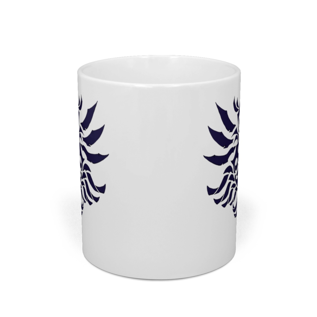 喫茶悠那木マグカップ