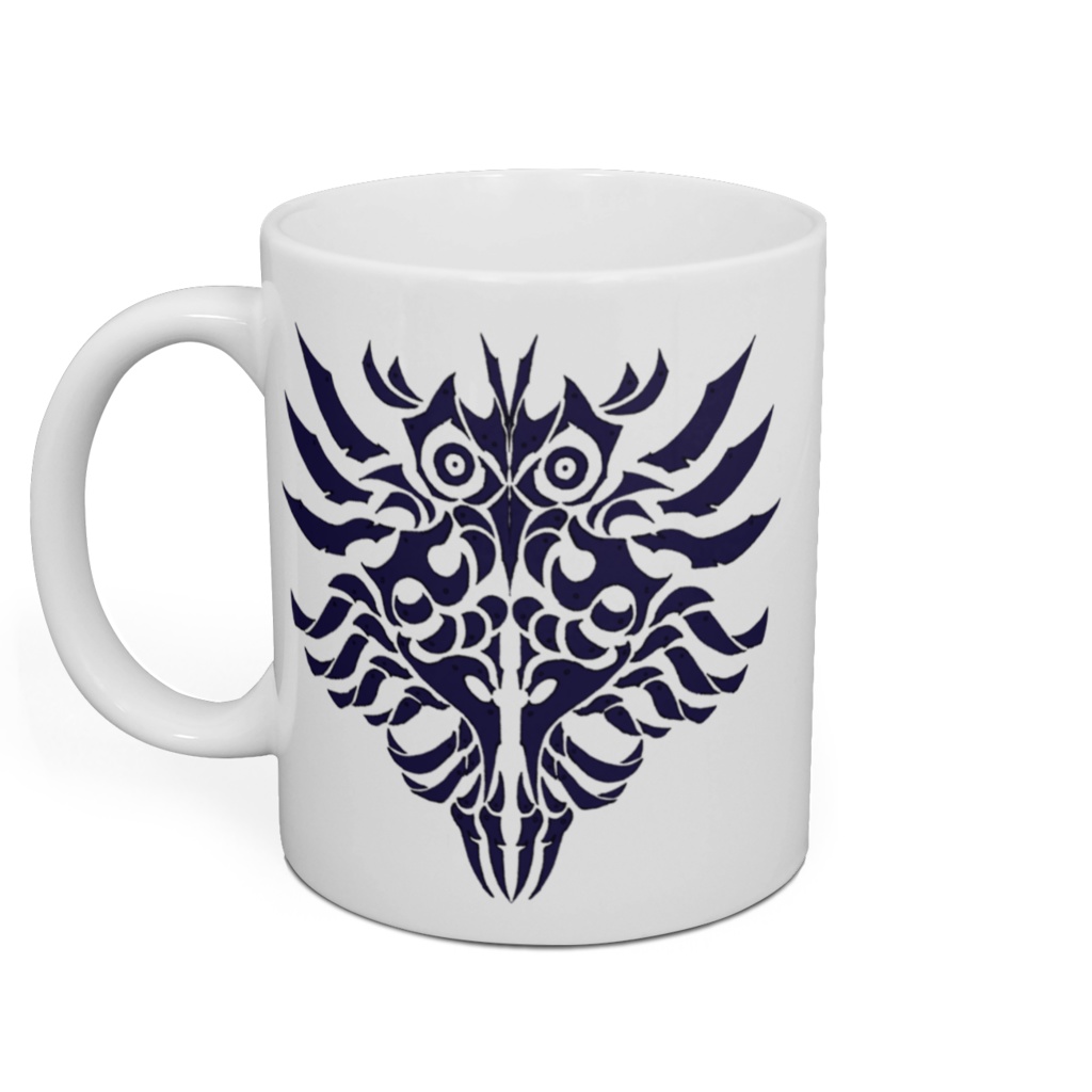 喫茶悠那木マグカップ