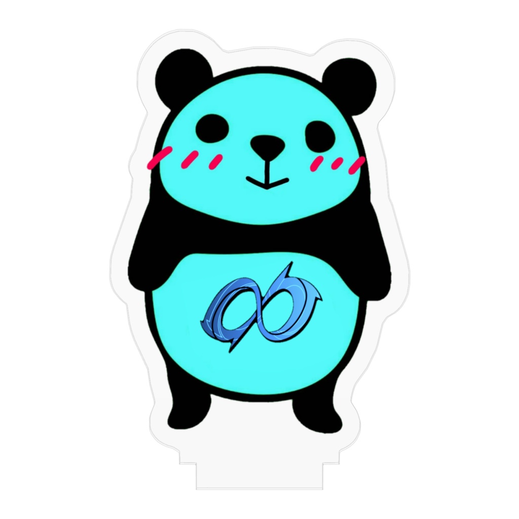 いんふぃにてぃKAZUチャンネルアクリルキフィギュア