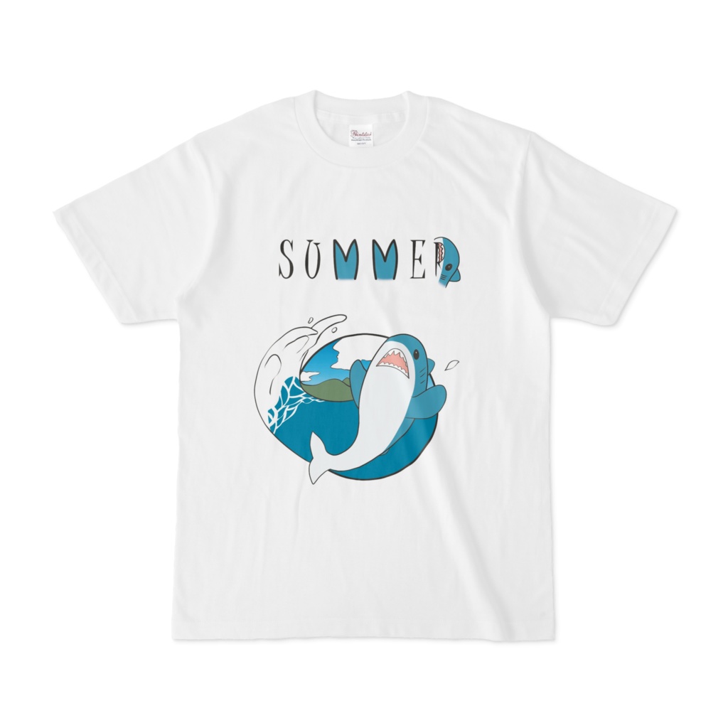 サメちゃんの夏 Tシャツ