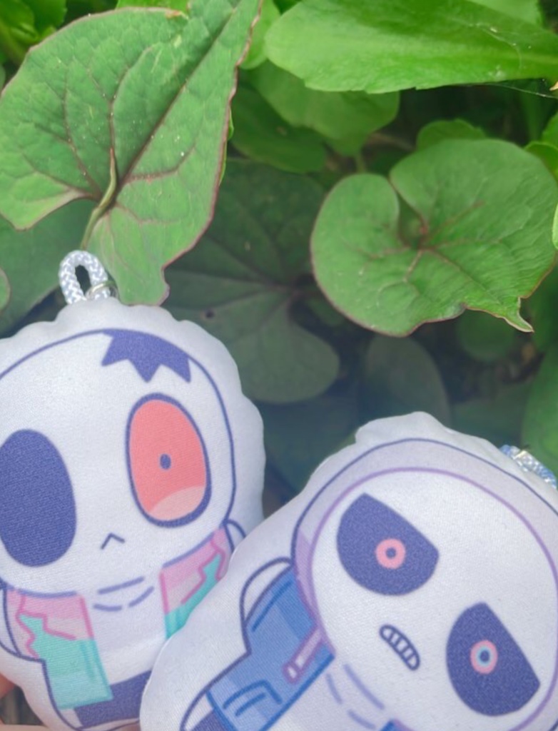 マダぬいホラぬいマスコットセット