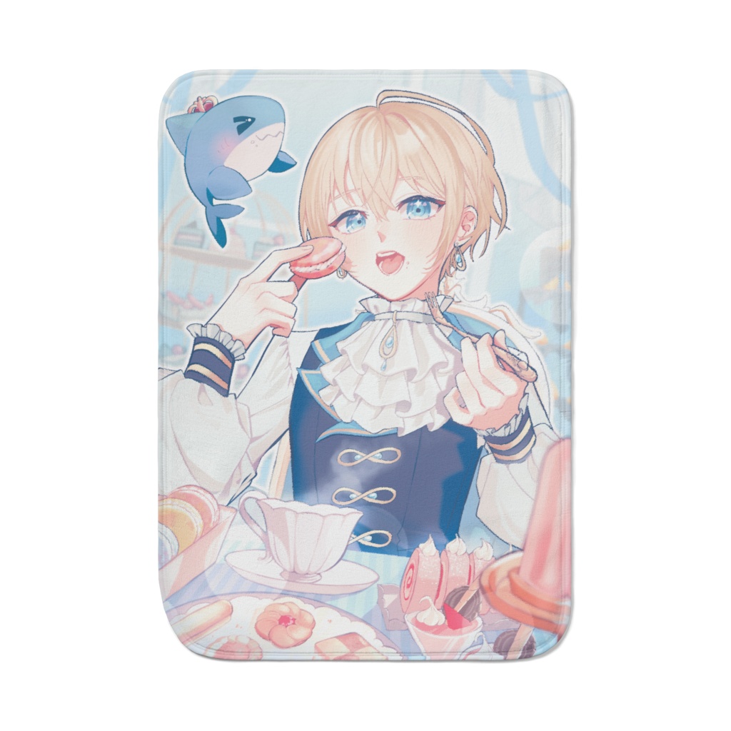 スイーツこさめくんブランケット