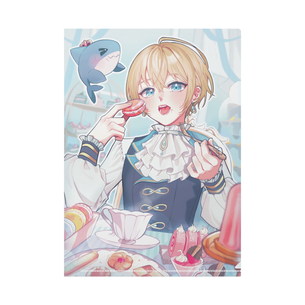 スイーツこさめくんのクリアファイル