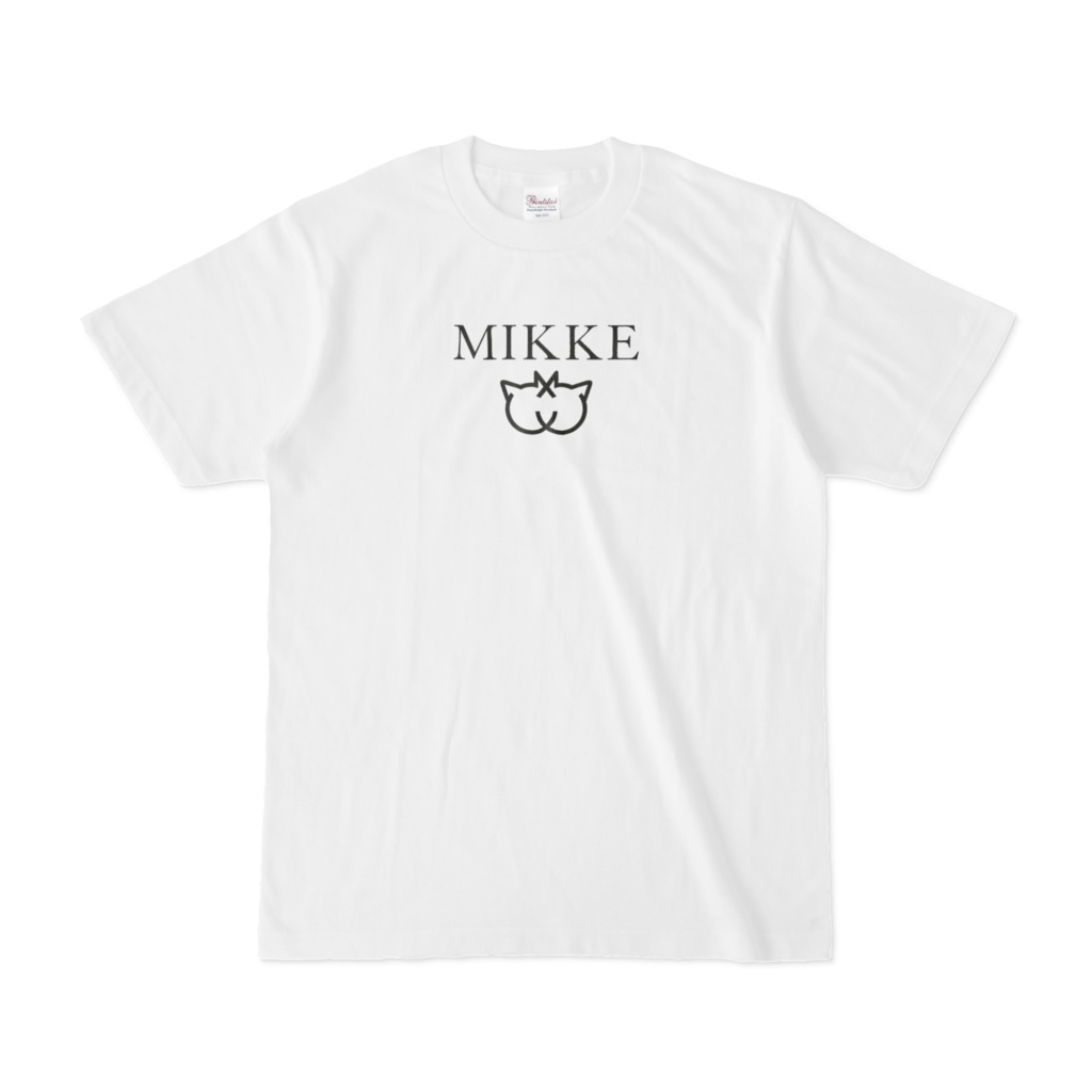 MIKKE Tシャツ(白)
