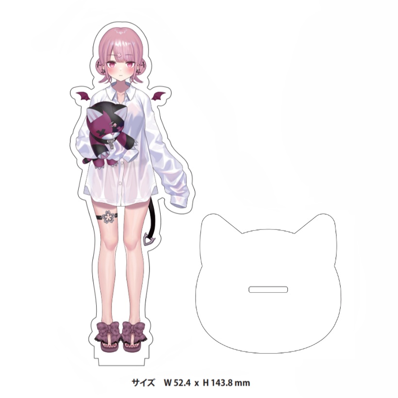 【数量限定】新衣装咲魔さくらこアクリルスタンド