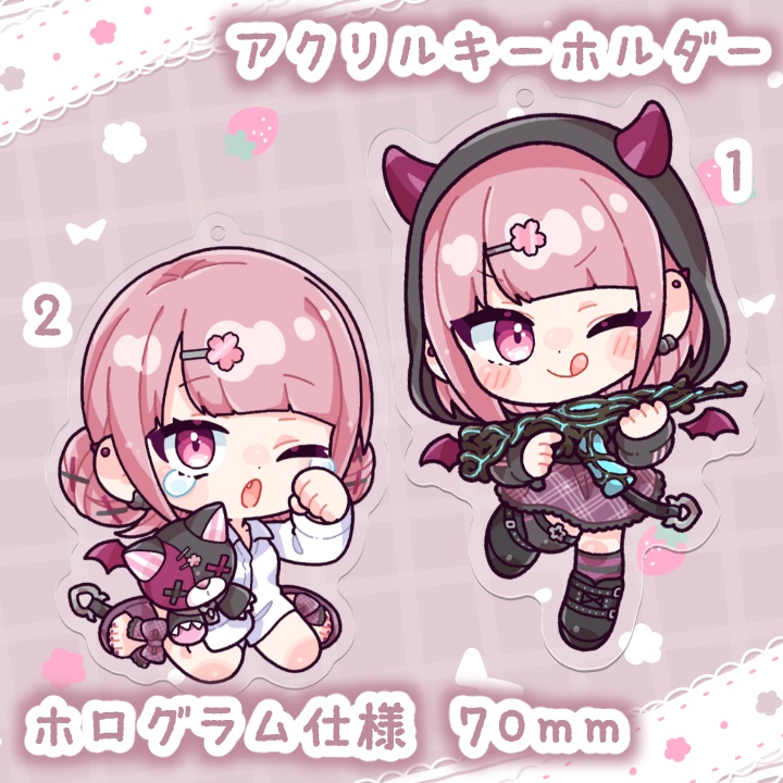 【受注生産】咲魔さくらこ誕生日グッズ2025