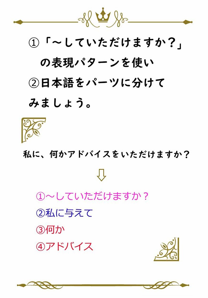 パズルの庭園テキスト