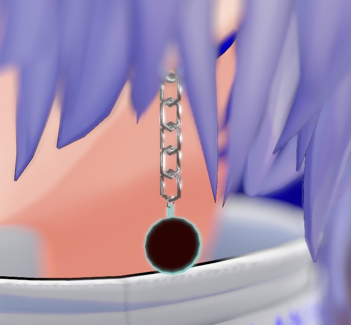 揺れるコーヒーカップピアス