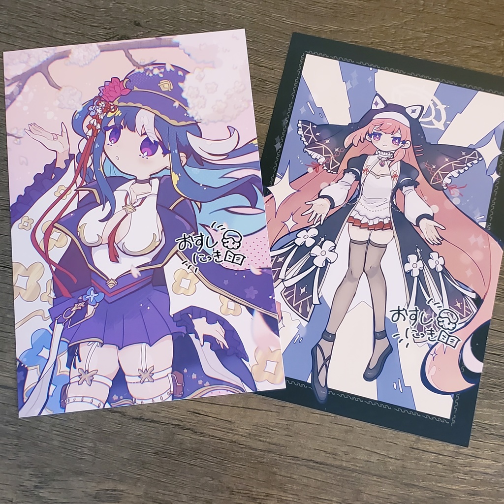 ロダン&カティポストカードセット