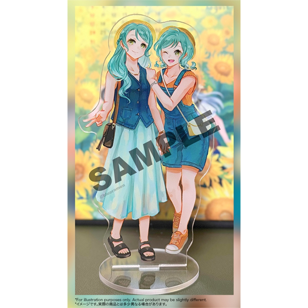 さよひなアクリルスタンド