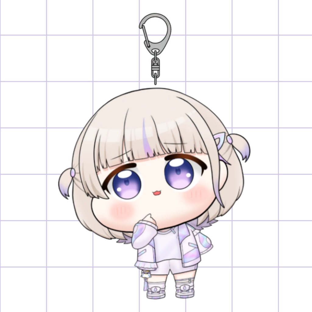 〖ホロクル9th〗ばんちょーアクリルキーホルダー