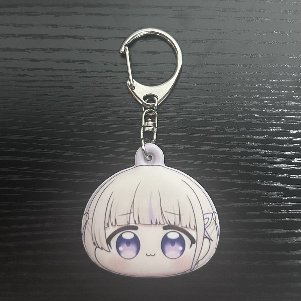 轟はじめ マシュマロマスコットキーホルダー【再販】