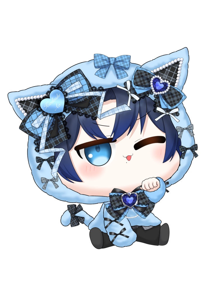 火威青 アクリルスタンド 【C107】