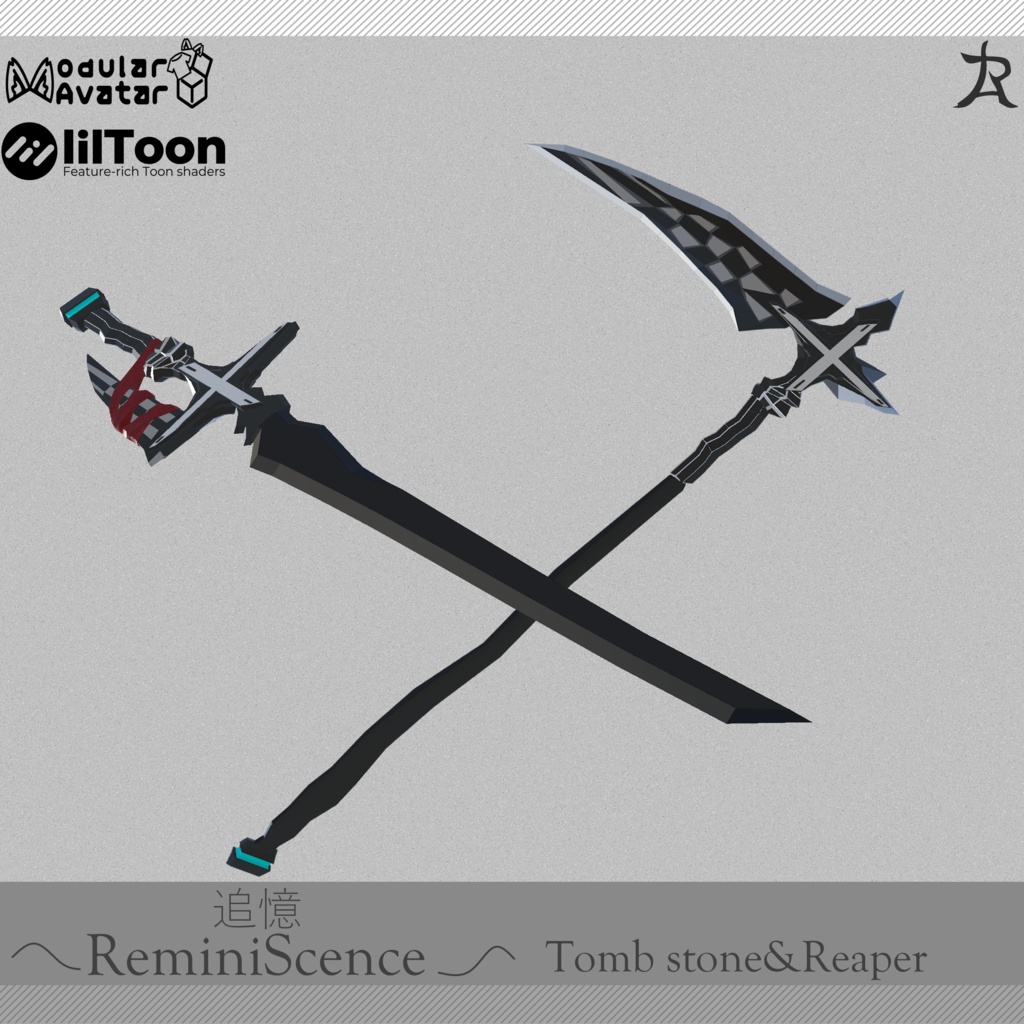 【オリジナル3Dモデル】追憶-Reminiscence- 