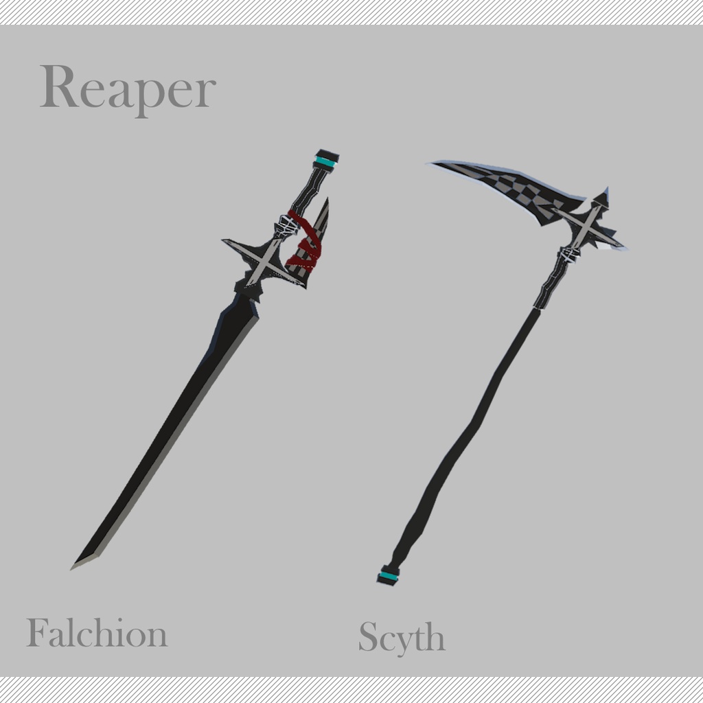 【オリジナル3Dモデル】追憶-Reminiscence-