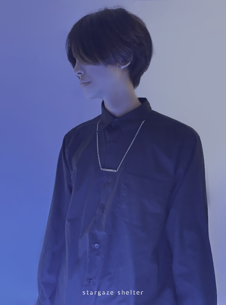 stargaze shelter NECKLACE