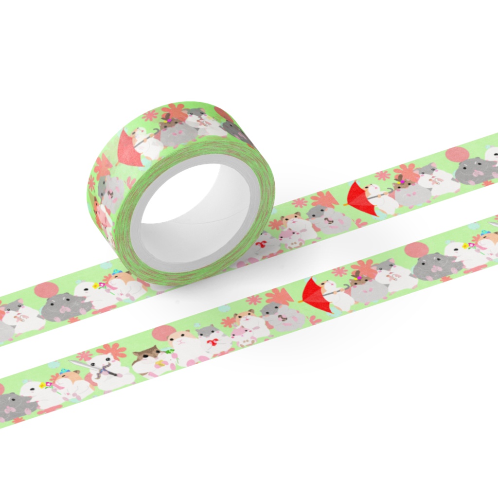 でこぽんたとうちハムちゃん