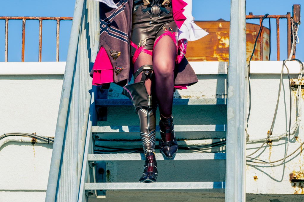 【C106】コスプレ写真集