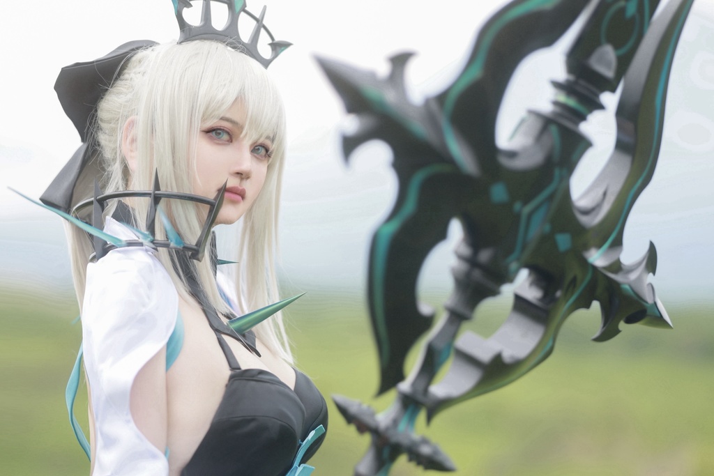 C107 新刊コスプレ写真集【Fairy tail for you】FGO モルガン