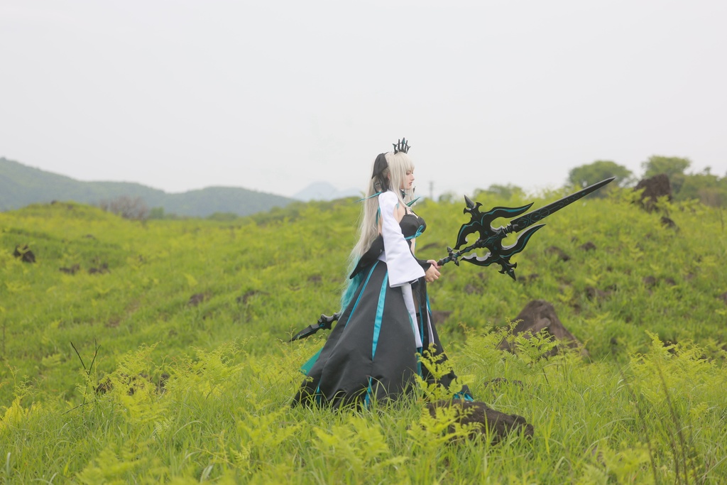 C107 新刊コスプレ写真集【Fairy tail for you】FGO モルガン