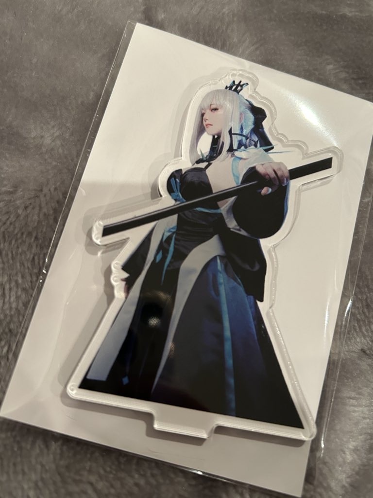 C107 モルガン コスプレ アクスタ