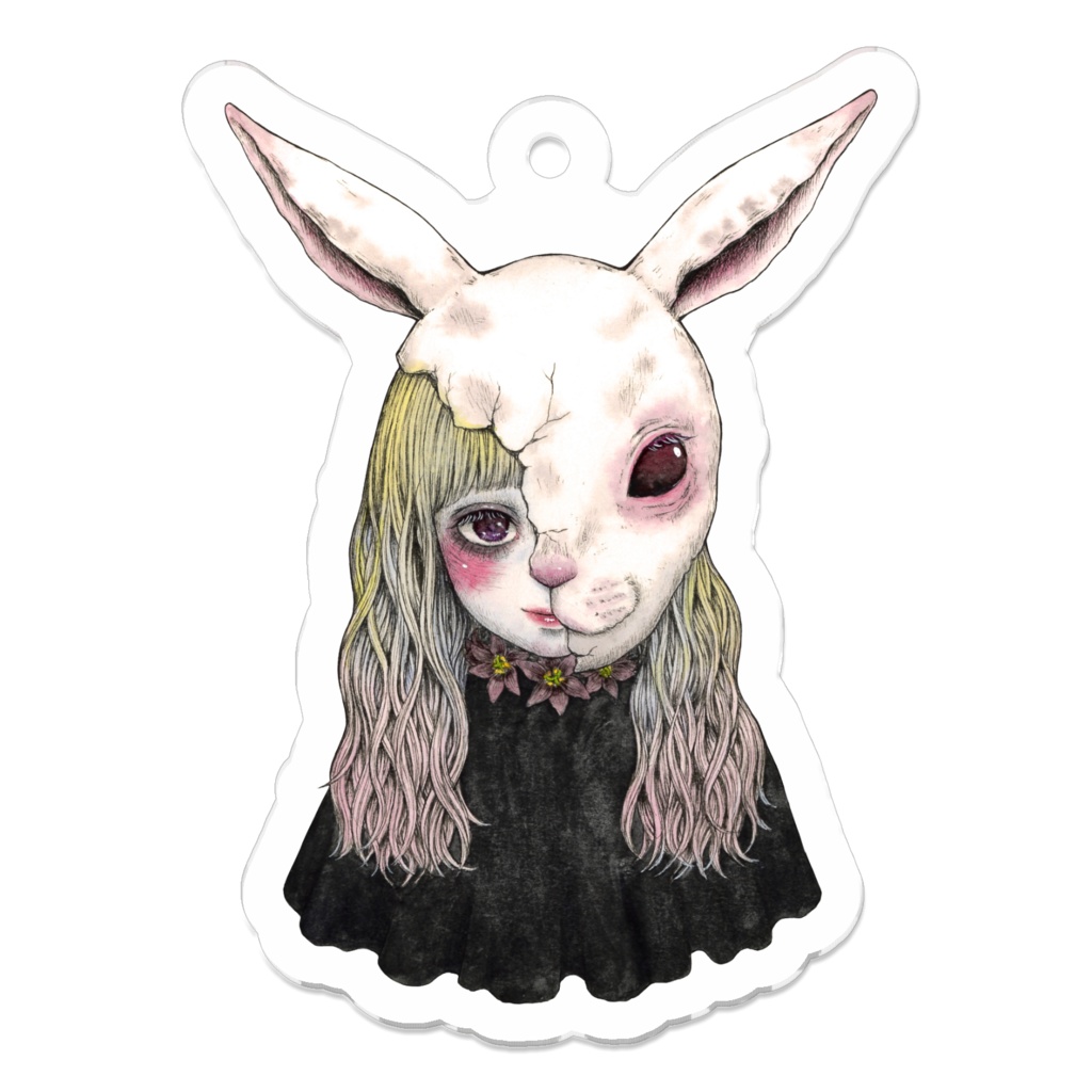 うさぎの女の子