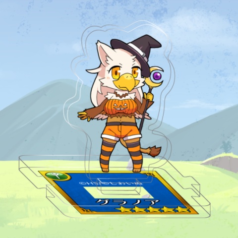 つながるアクリルフィギュア　グラノア（ハロウィン）