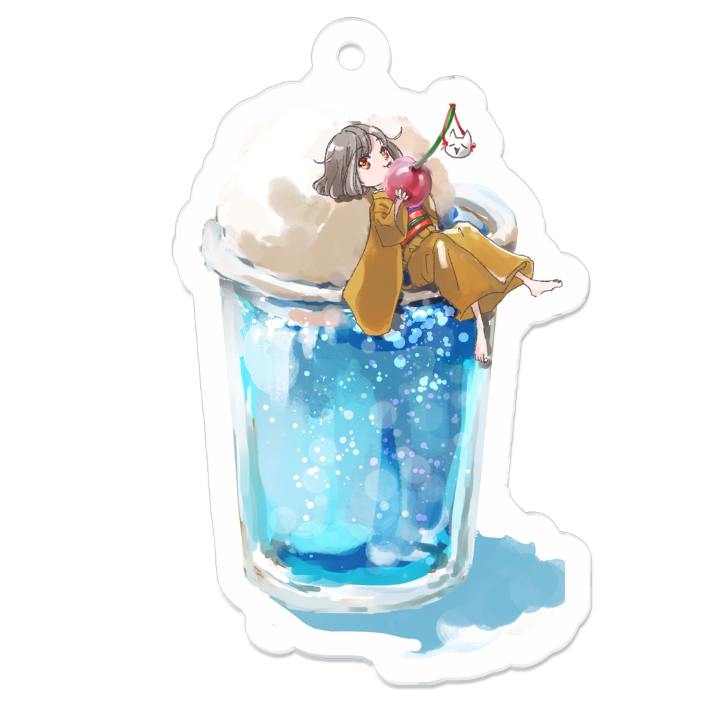 メロンソーダーアクキー