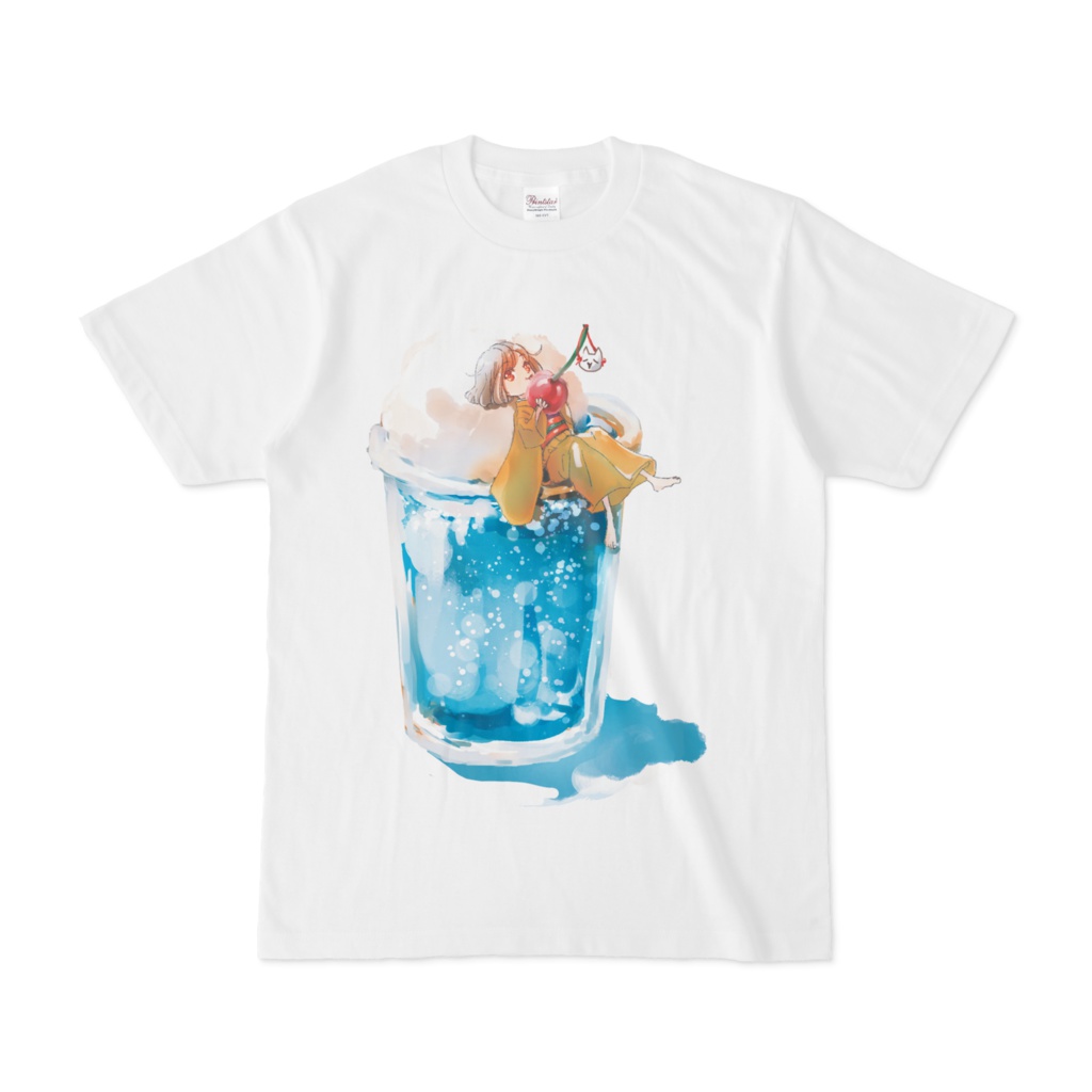 メロンソーダTシャツ