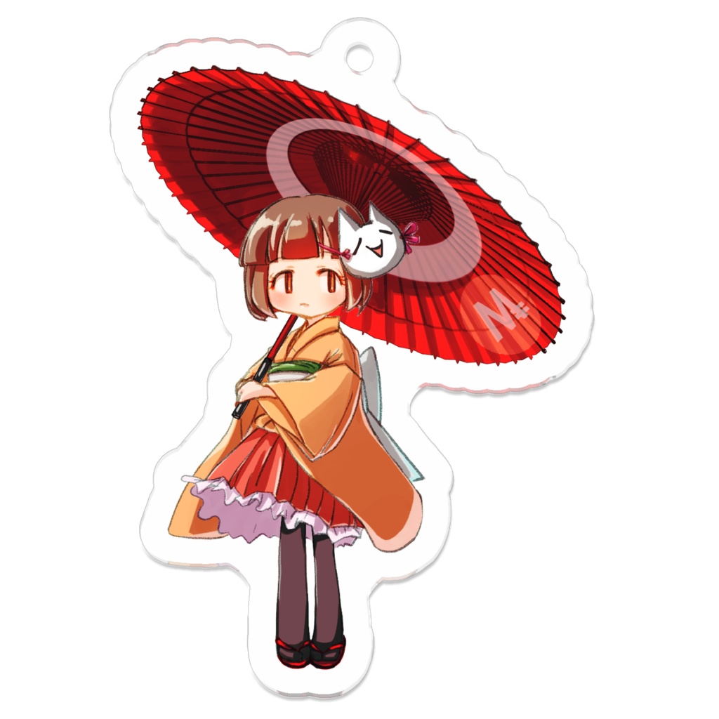 アクリルキーホルダー