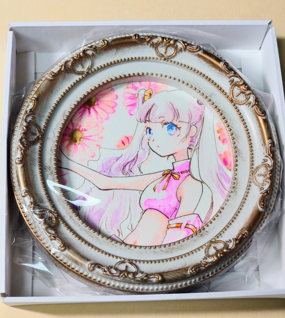 額入りアナログ原画4