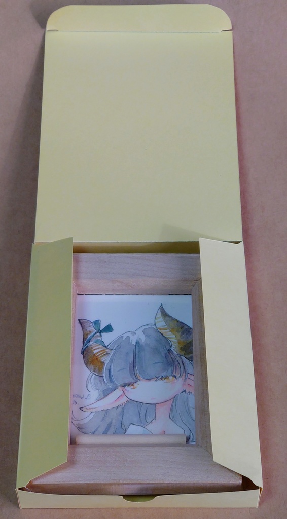 額入りミニ原画8