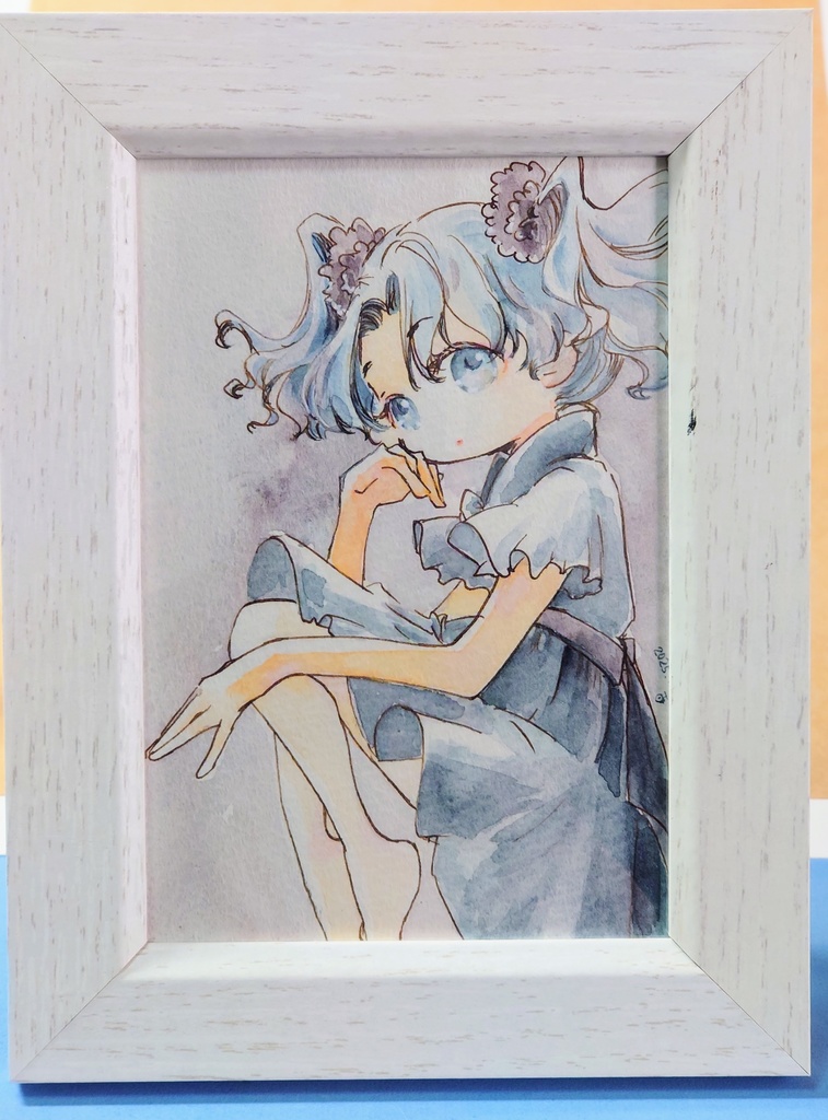額入り原画9