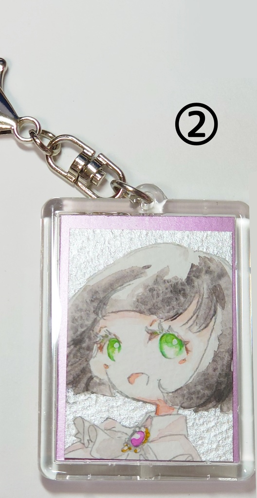 ミニ原画キーホルダー