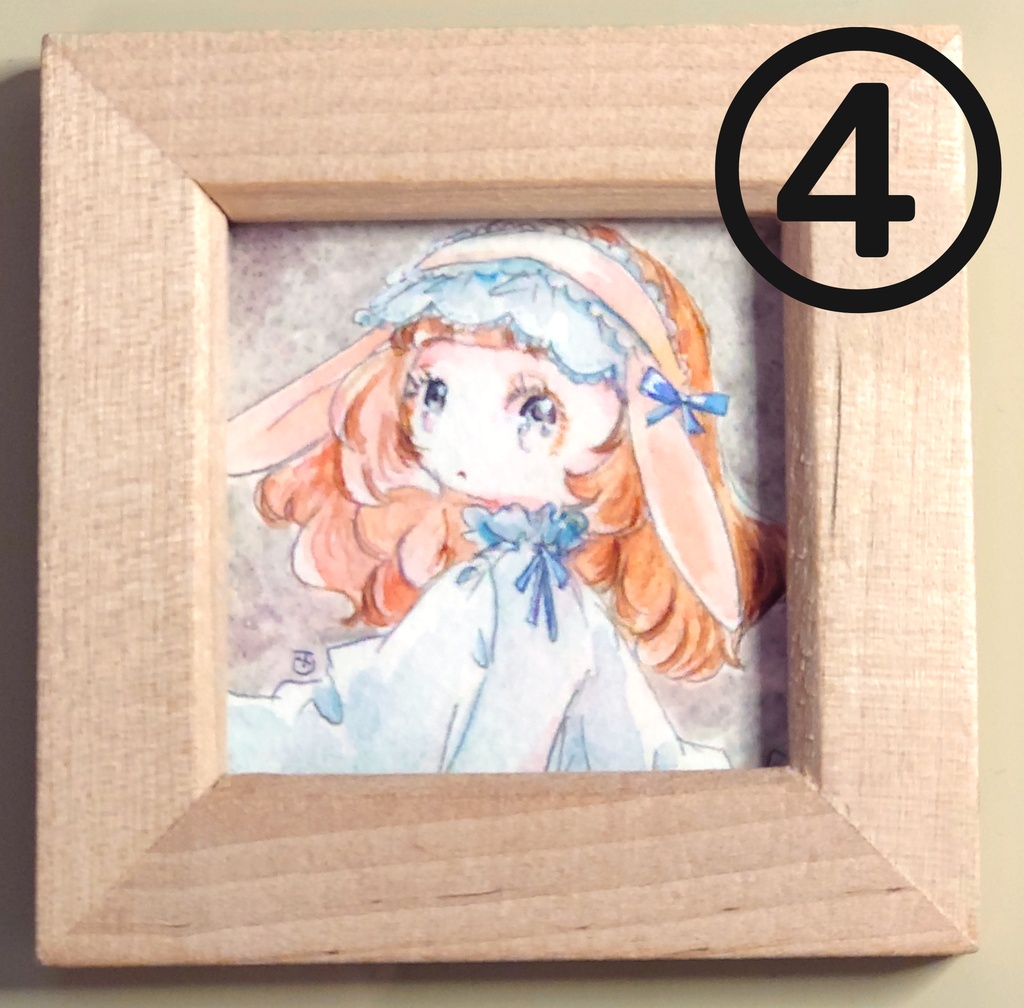 額入りミニ原画