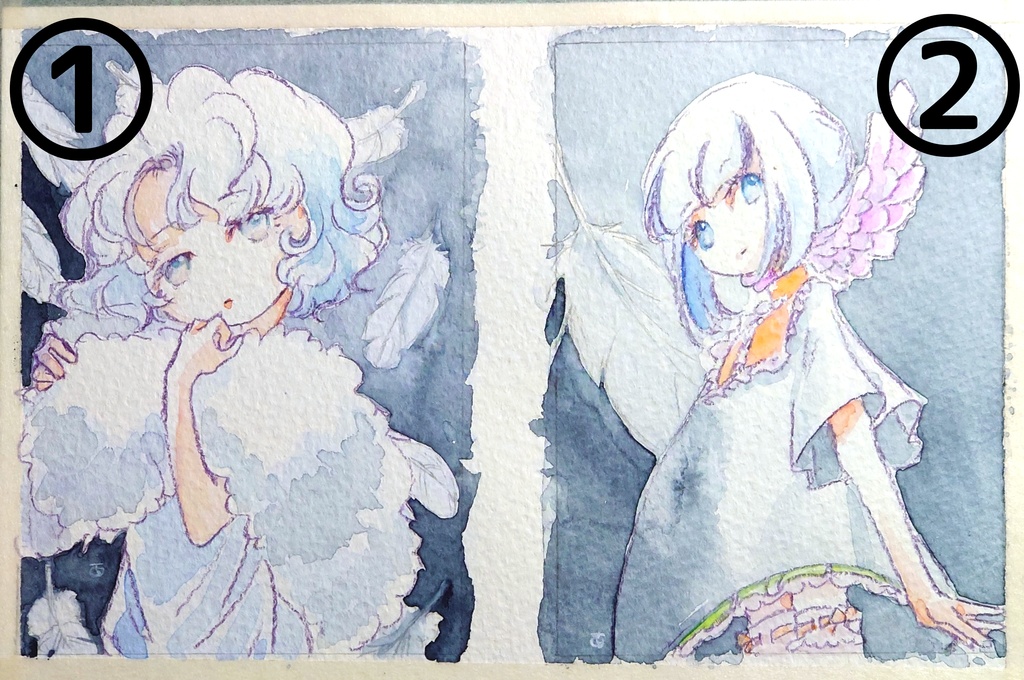 カードサイズミニ原画