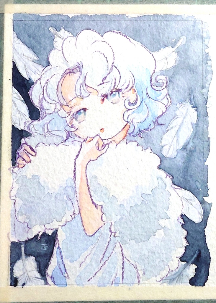 カードサイズミニ原画