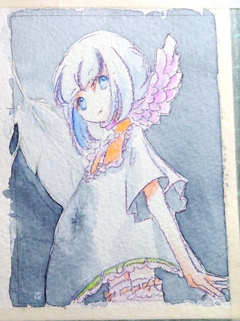 カードサイズミニ原画