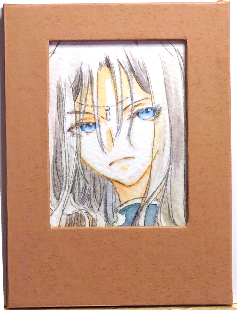 額入りミニ原画