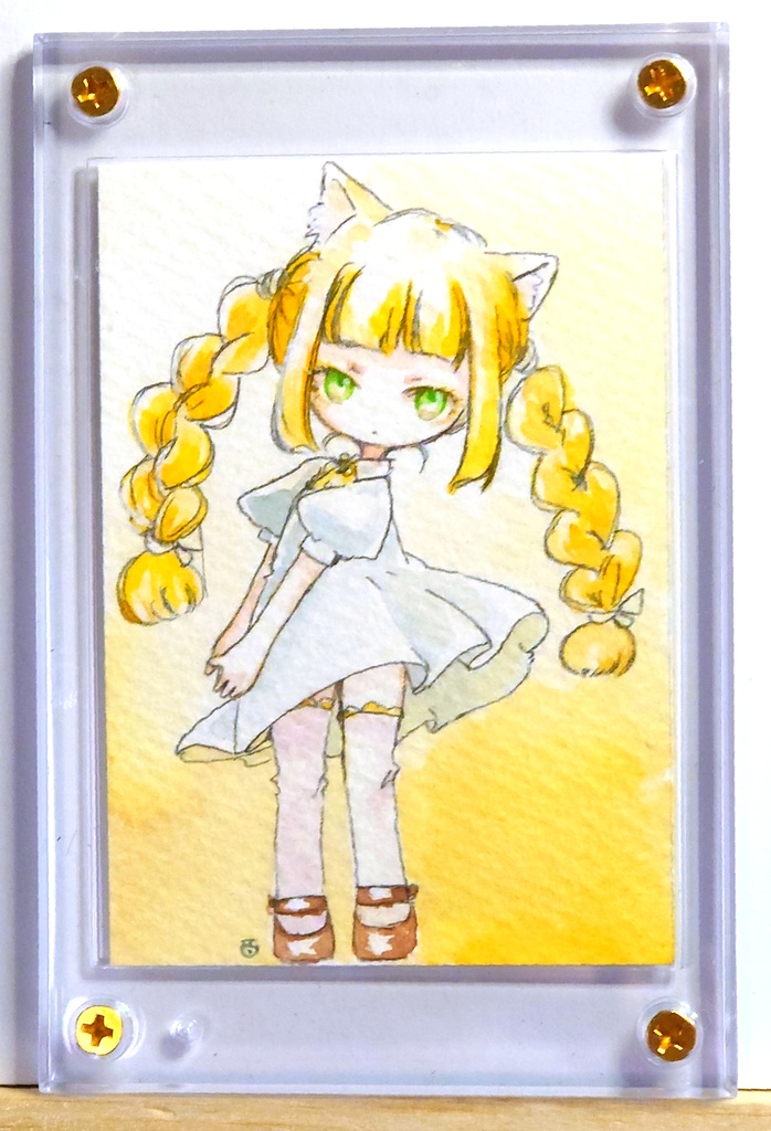 額入りミニ原画