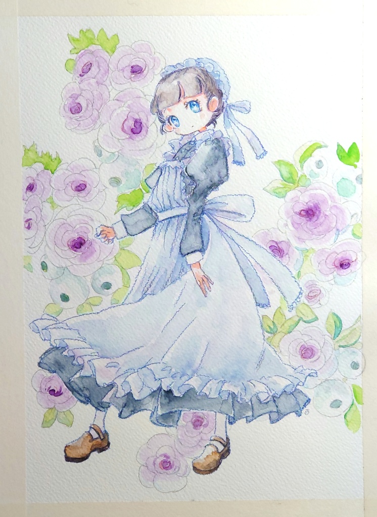 A5サイズ原画