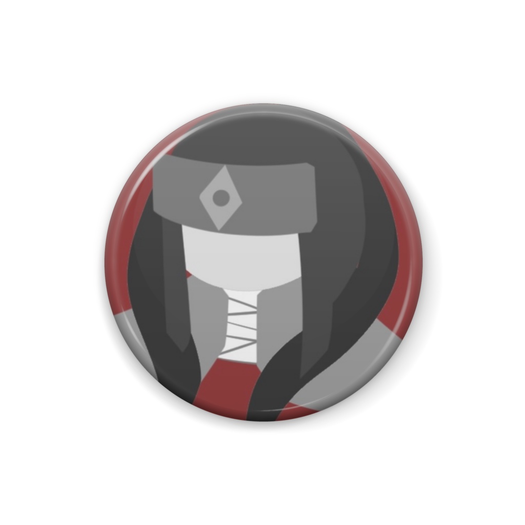 いっぽんだたらアイコン缶バッジ