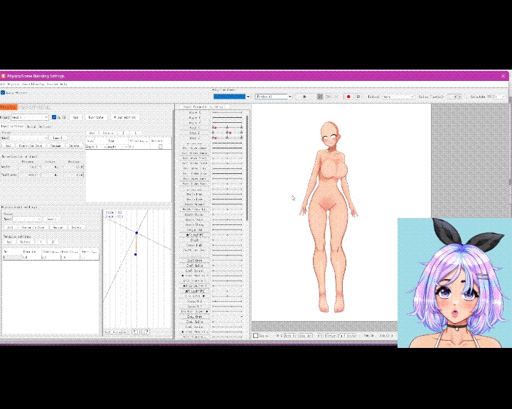 (英語) ライブ2D上級ムーブメントのレッスン(Vtuberベース付き)- Live2D Advanced Body Movements Walkthrough (Vtuber Base Included)