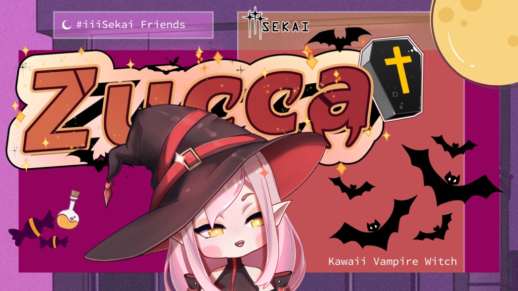 Zucca Chubble - 手頃なチビVtuberたち || Affordable Chibi Vtubers