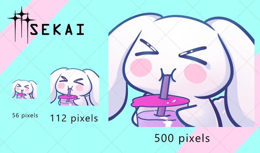 Sanrio's Cinnamoroll Emote set - サンリオのシナモロール