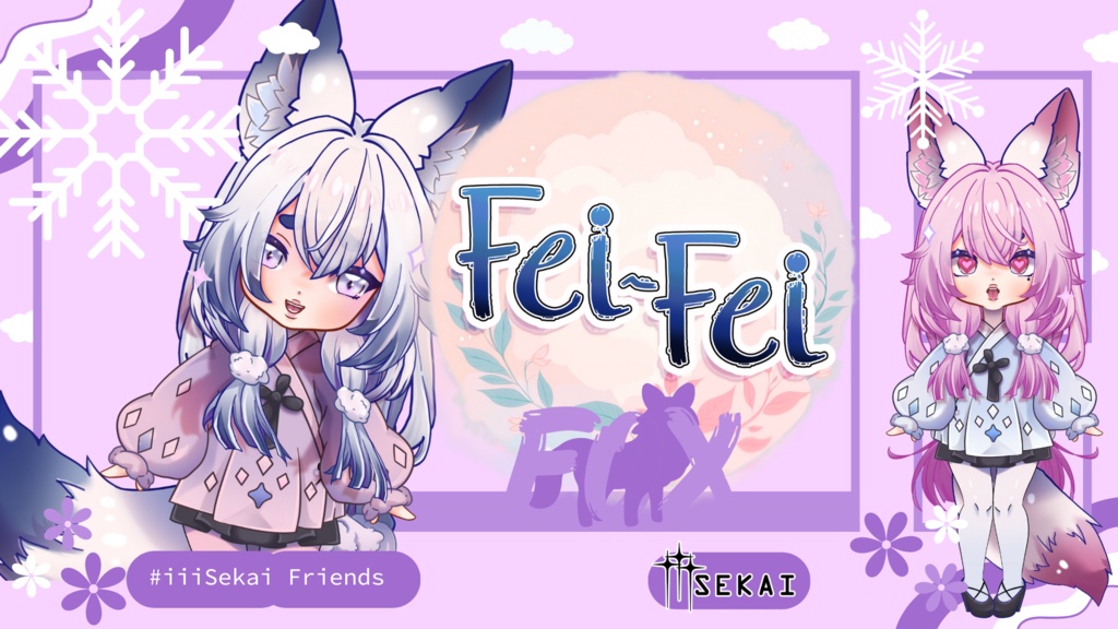 Fei-Fei Chubble - お手頃価格のチビVtuberモデル+VBridger!