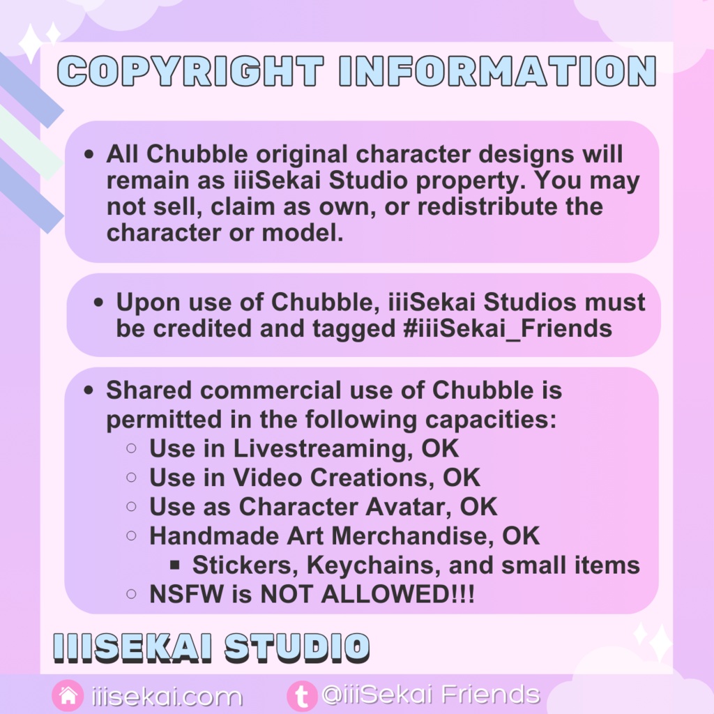 Fei-Fei Chubble - お手頃価格のチビVtuberモデル+VBridger!