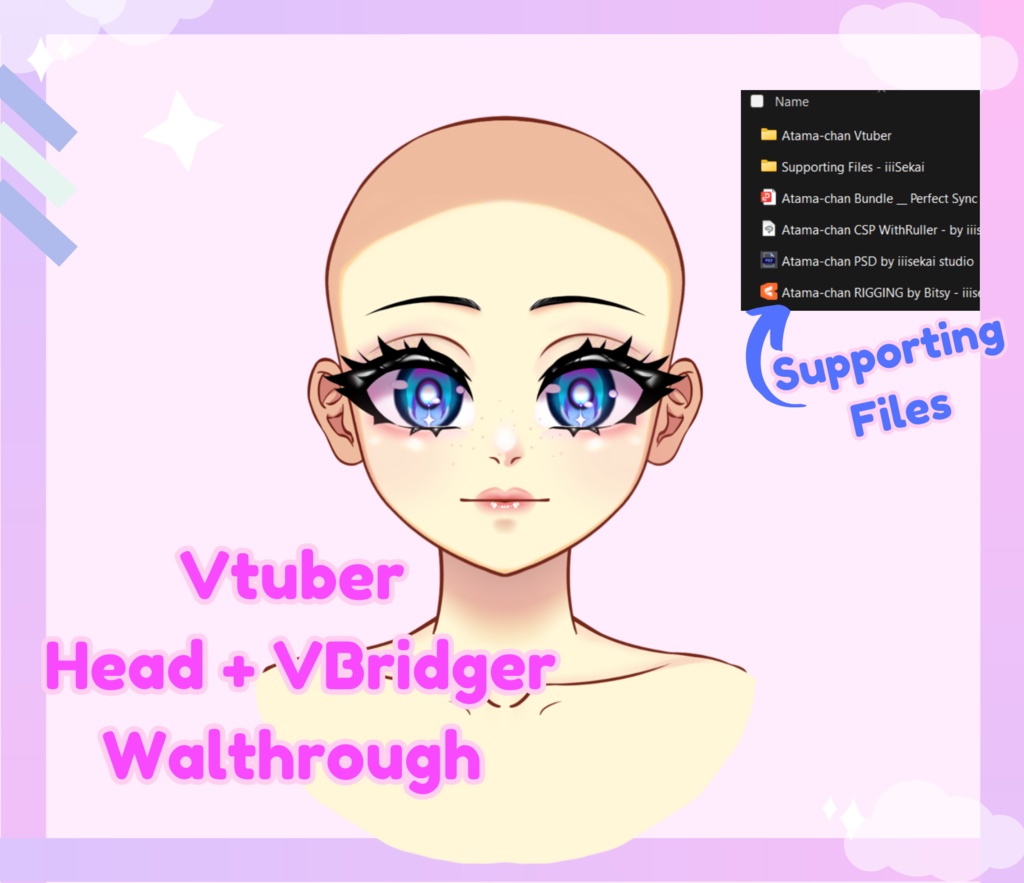 VBridger 3D ARKIT 完璧な同期口チュートリアルと 90 度の頭の回転 || VBridger 3D ARKIT Perfect Sync Mouth Tutorial & 90-Degree Head Turn