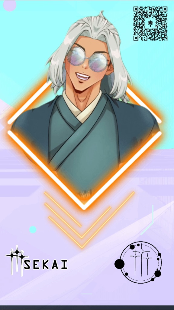 かわいい Vtuber ゲーマー プロフィール フレーム | ゲームやフェイスカメラ用の Twitch ストリーマー フレーム 6 個セット