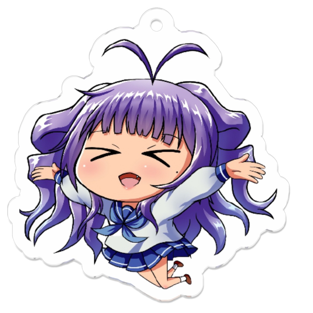 北原きませりSDアクリルキーホルダー